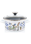 Metalac Shallow pot Provence 20cm / 2.8lit