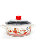 Metalac Lady chef shallow pot 22cm / 4lit