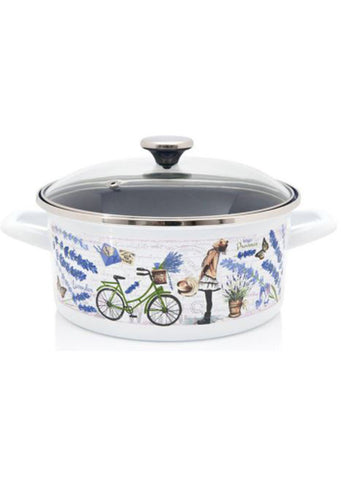 Metalac - Shallow pot Provence 24cm / 4,4lit