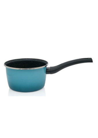 Metalac Casserole enamel GRANIT INDUCTION 16cm / 1.9lit