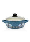 Metalac  Shallow pot BLUE COOKING DELIGHT 16cm / 1.6lit