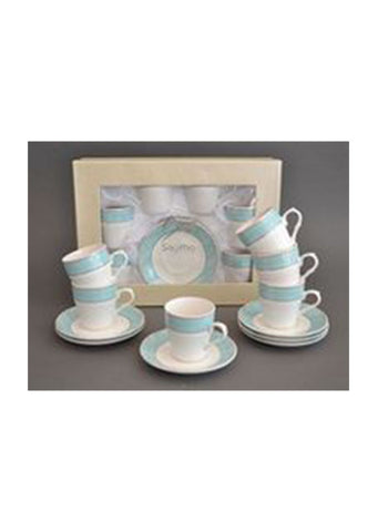 Sigma - Porcelain coffee set 6/1pcs (180ml)