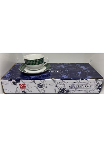 Sigma - Porcelain coffee set 6/1pcs