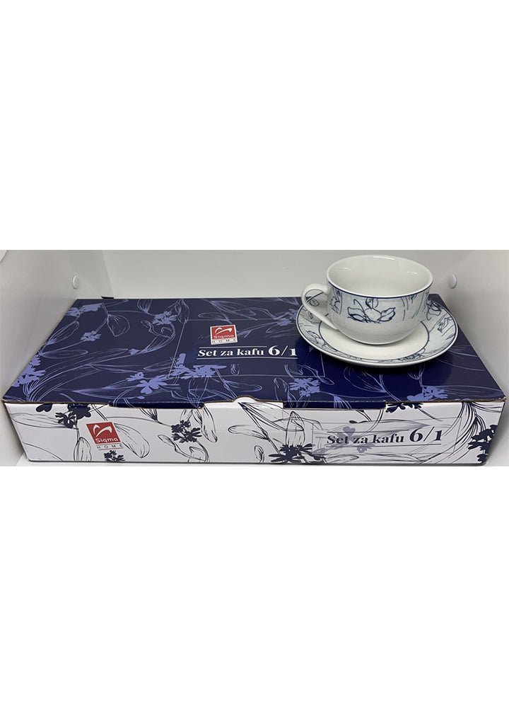 Sigma - Porcelain coffee set 6/1pcs