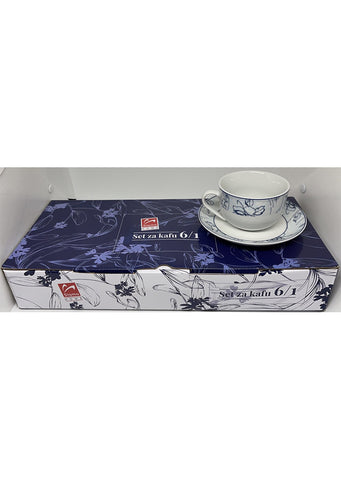 Sigma - Porcelain coffee set 6/1pcs