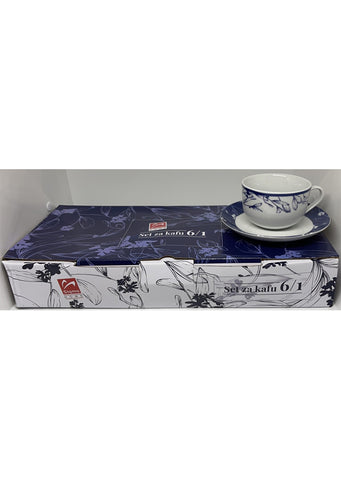 Sigma - Porcelain coffee set 6/1pcs