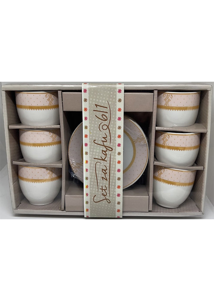 Sigma - Porcelain coffee set 6/1pcs