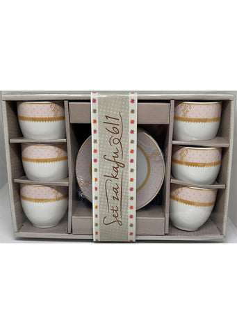Sigma - Porcelain coffee set 6/1pcs