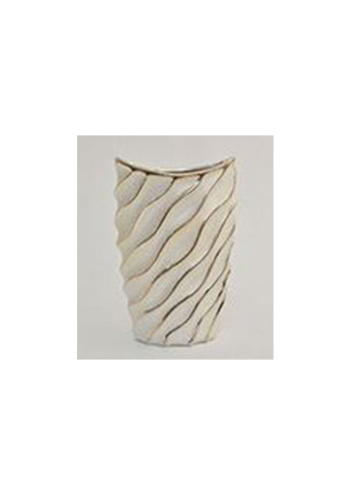 Sigma - Ceramic vase 17x9x26cm