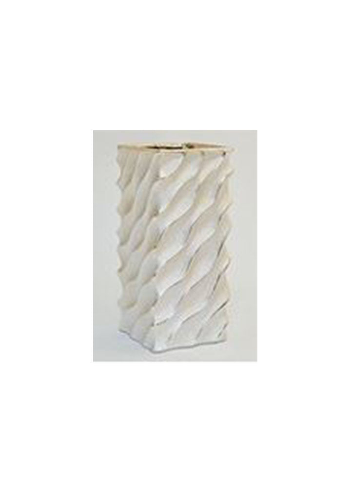 Sigma - Ceramic vase 12x12x26cm
