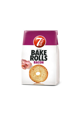 7 Days Bake Rolls Bacon 150g