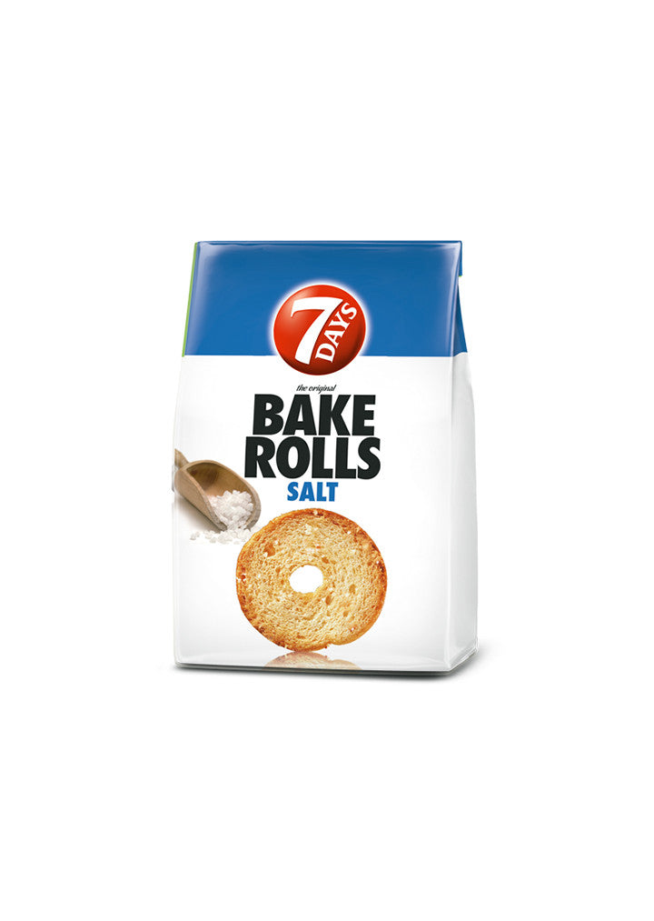 7 Days - Bake Rolls Salt 150g