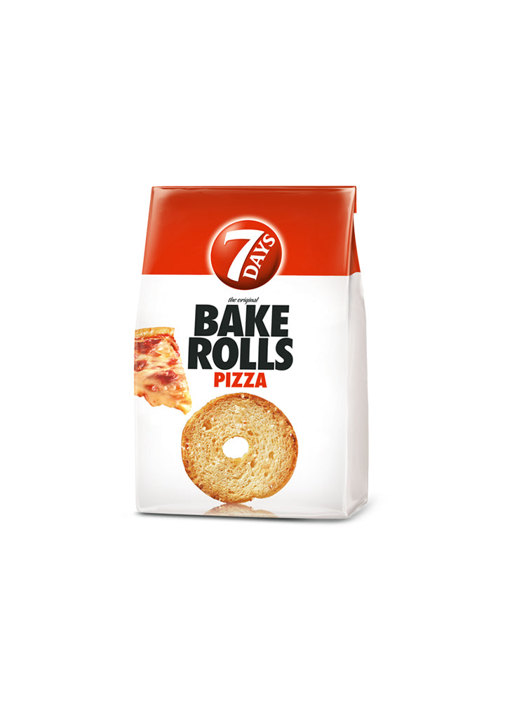 7 Days - Bake Rolls Pizza 150g