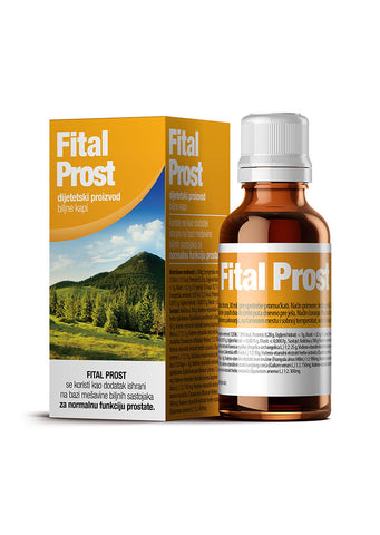 Fital Prost - Herbal drops