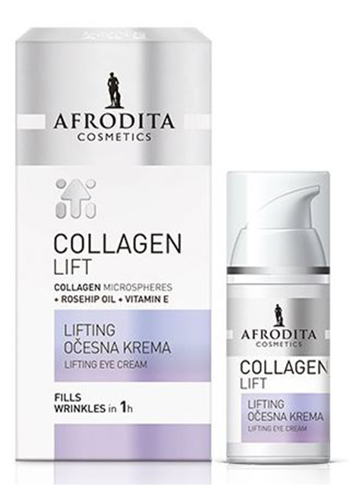 Afrodita cosmetics COLLAGEN lift LIFTING EYE CREAM 15ml BB:01/2025