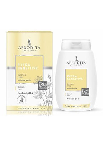 Afrodita cosmetics - Extra sensitive intimate wash 200ml