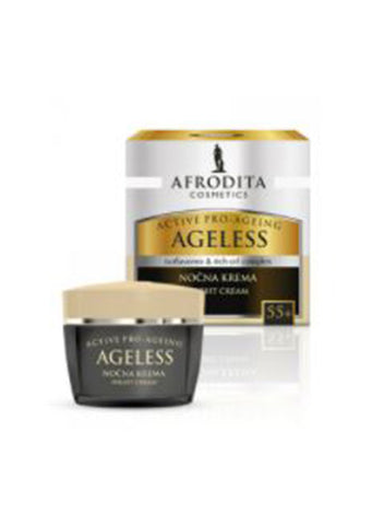 Afrodita cosmetics - AGELESS night cream 50ml / 55+