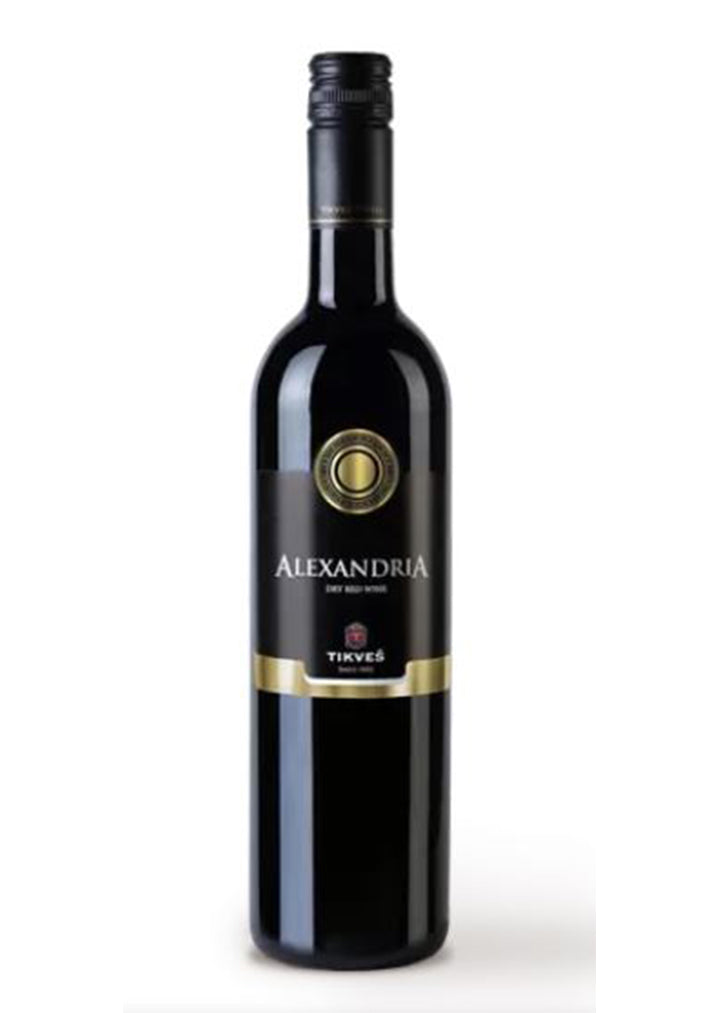 Tikves Alexandria dry red wine 750ml