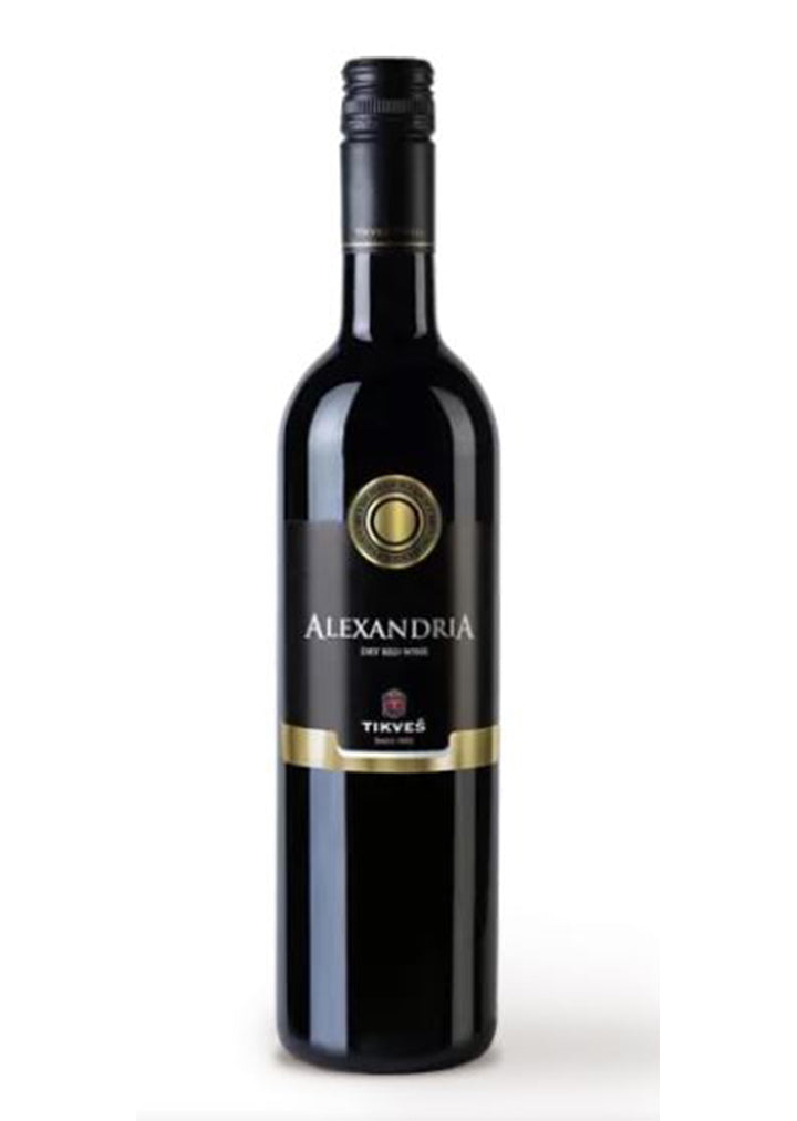 Tikves - Alexandria dry red wine 750ml