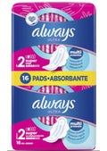 Always ultra super 16 duo pack