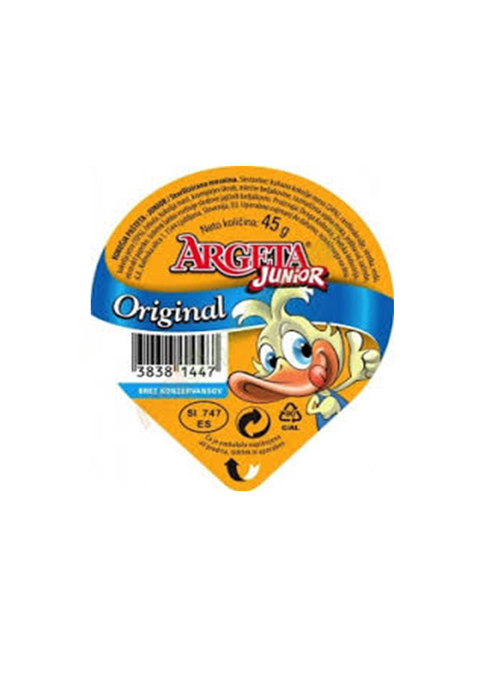 Argeta - JUNIOR chicken pate 45g
