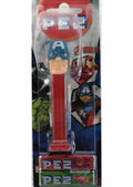 Pez Avengers Captain America 17g