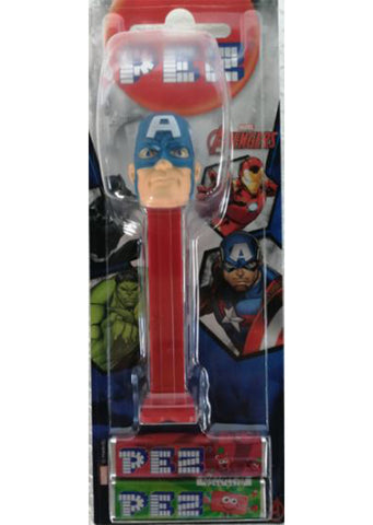 Pez Avengers Captain America 17g