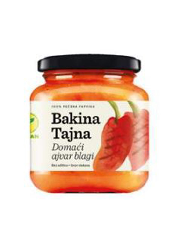 Bakina Tajna Ajvar classic 550g