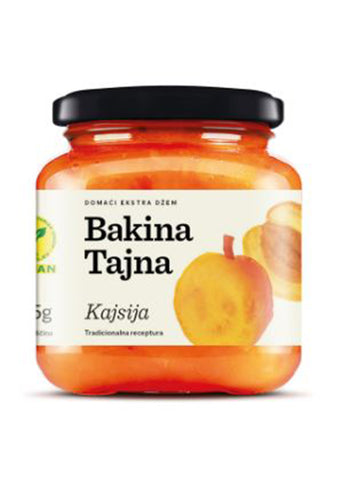 Bakina tajna Apricot jam 670g