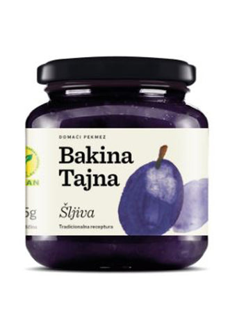 Bakina Tajna - Plum extra jam 670g