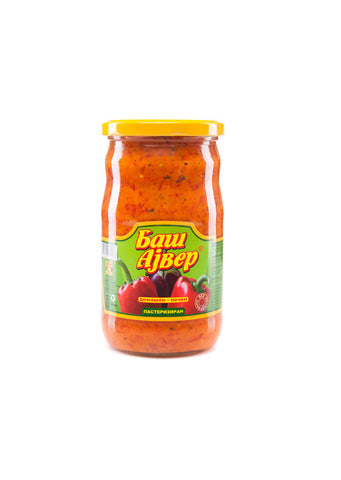 Bas Ajvar mild 720g