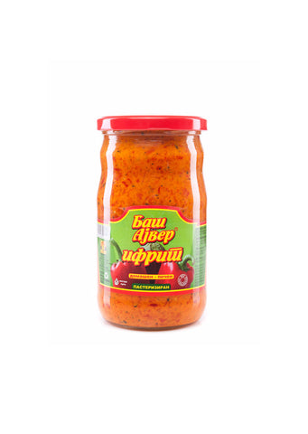 Bas Ajvar hot 720g