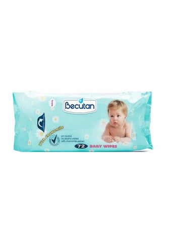 Becutan - Baby wipes with chamomile 72 Sheets