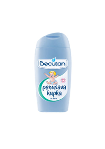 Becutan - Bubbly bath for kids 200ml
