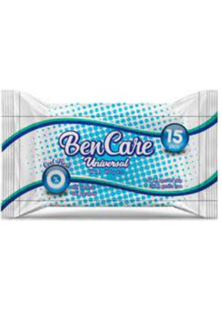 Ben Care - Wet wipes 15 Sheets