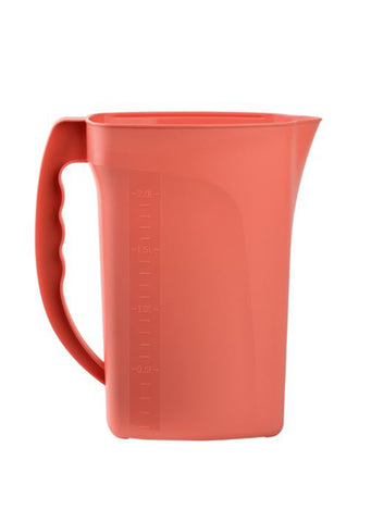 Plastic Measuring Cups Akvos 2L Coral