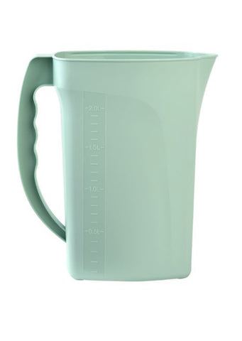 Plastic Measuring Cups Akvos 2L Mint