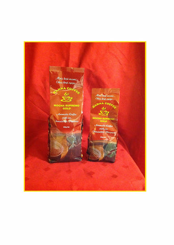 Hanna Bosnian coffee Mocha supremo gold 500g