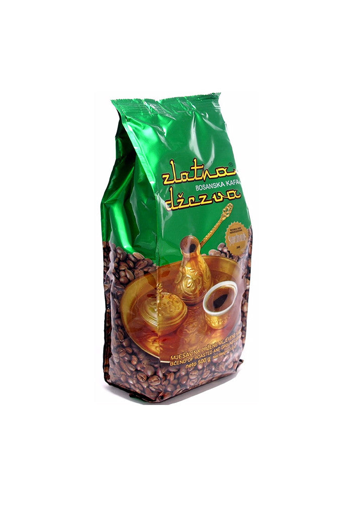 Bosnian coffee Zlatna Dzezva 500g