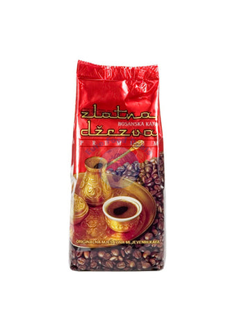 Bosnian coffee Zlatna Dzezva Premium 500g