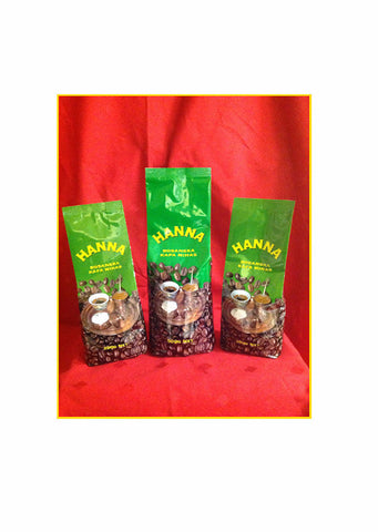 Hanna  Bosnian coffee minas light  500g
