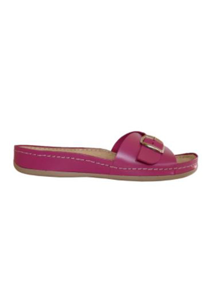 Bril Womens Summer Slippers Pink No.37