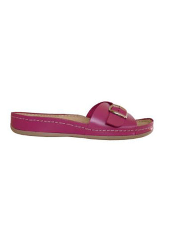 Bril - Womens Summer Slippers Pink No.37