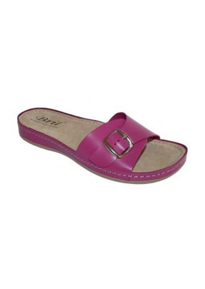 Bril - Womens Summer Slippers Pink No.37