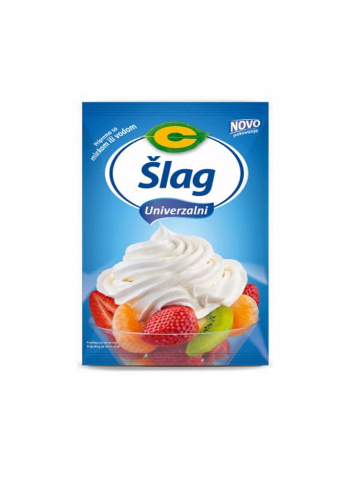 C proizvod Universal whipped cream powder 500gr