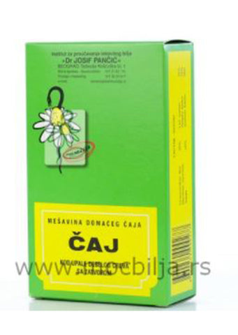 Dr.Josif Pancic Tea against colon inflammation 100g
