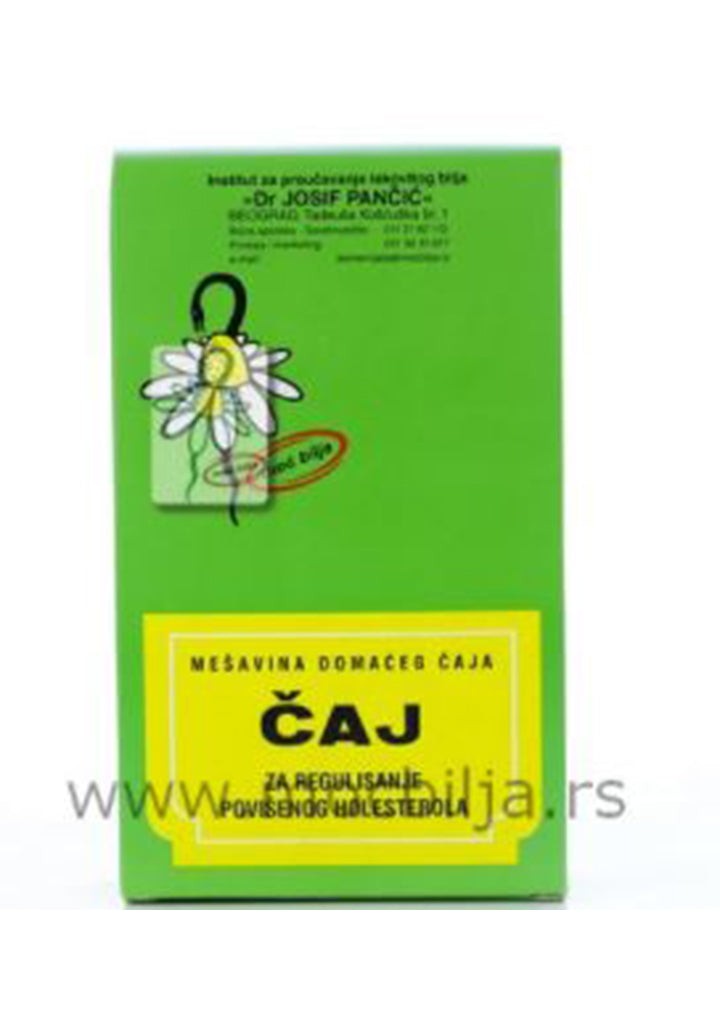 Dr.Josif Pancic Tea against high cholesterol 100g