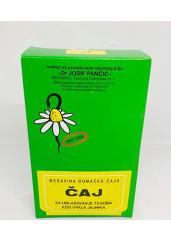 Dr.Josif Pancic - Tea for ovarian inflammation 100g