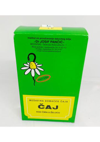 Dr.Josif Pancic Tea for stomach ulcers 100g