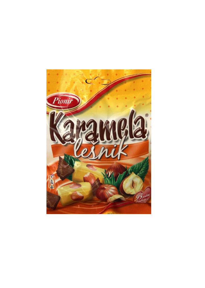 Pionir Hazelnut toffee 100g